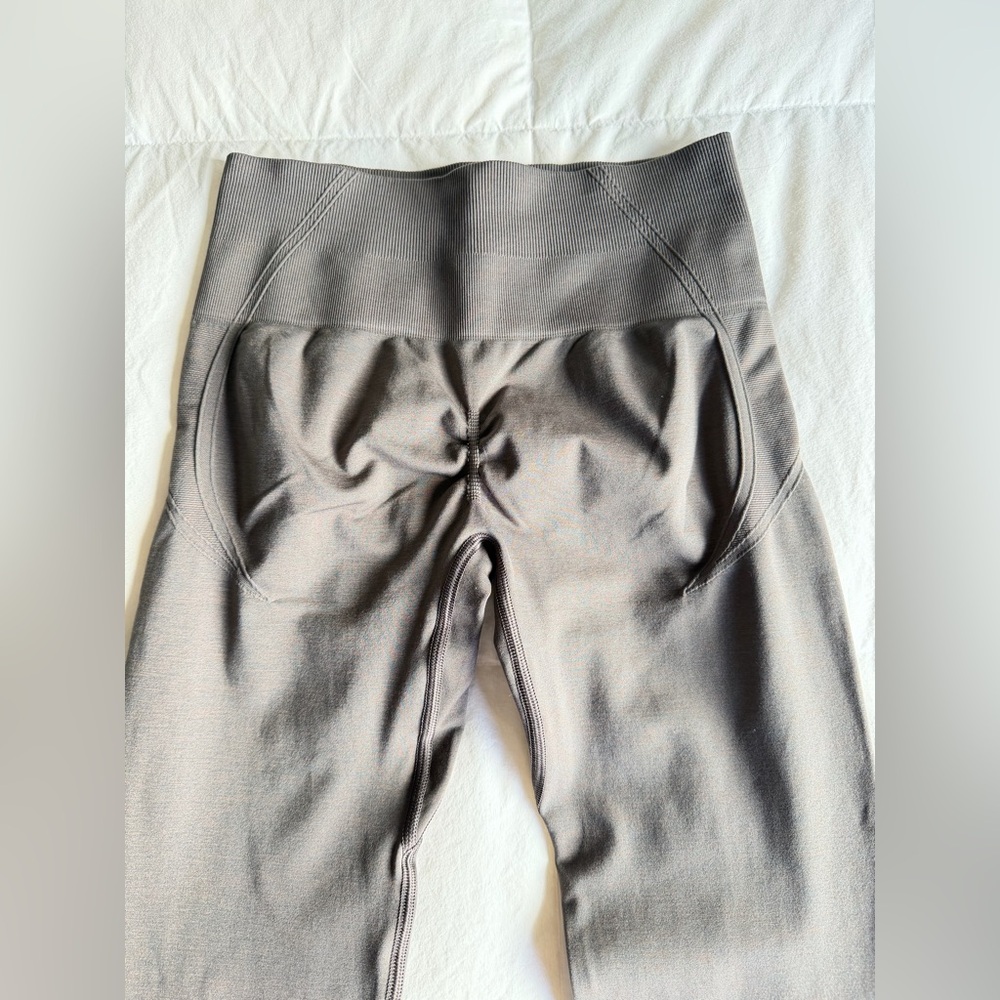 ONER Active Effortless seamless legging Taupe brown